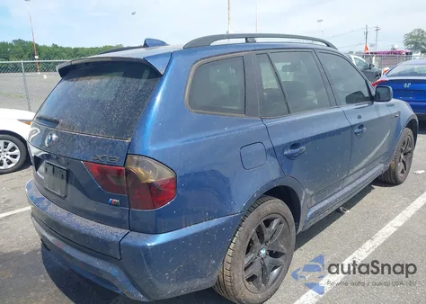 2006 BMW X3 3.0I from USA, damaged, VIN WBXPA93486WG82362